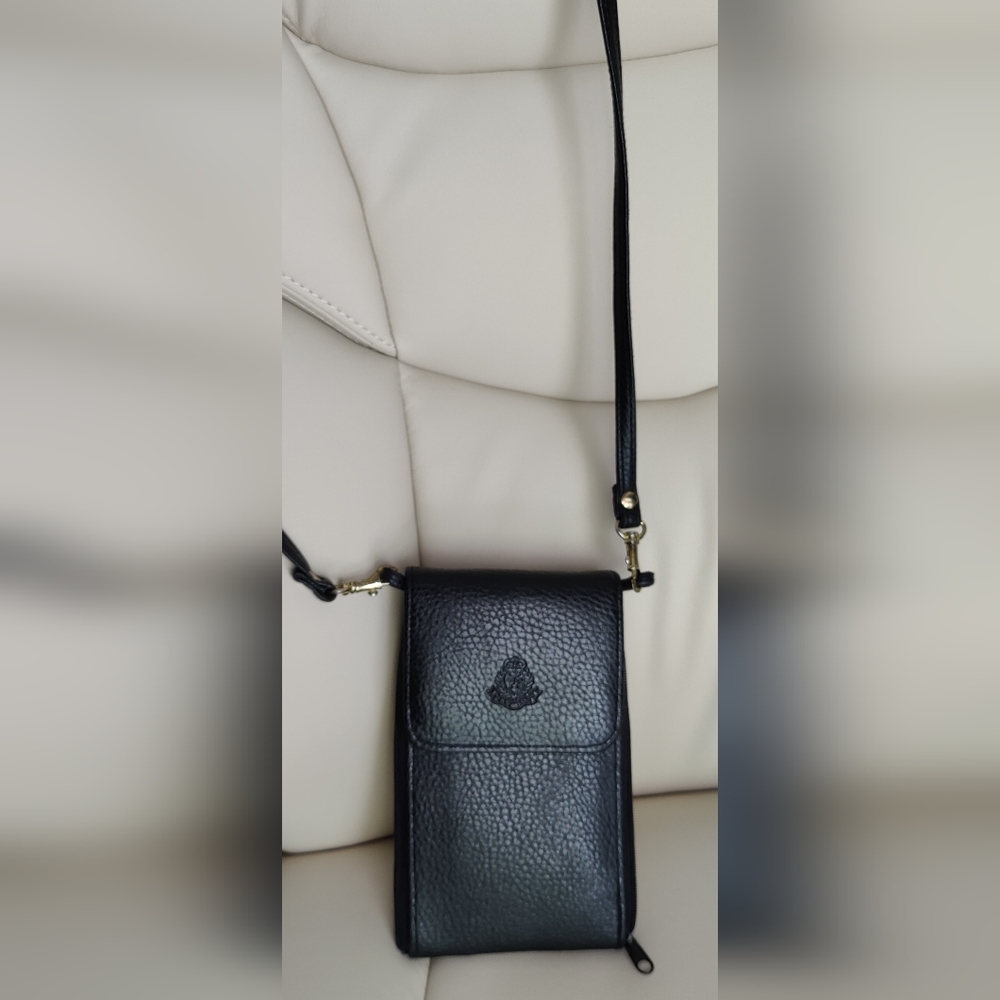 **BUNDLE ONLY** Tandem bags Crossbody purse - Black leather like